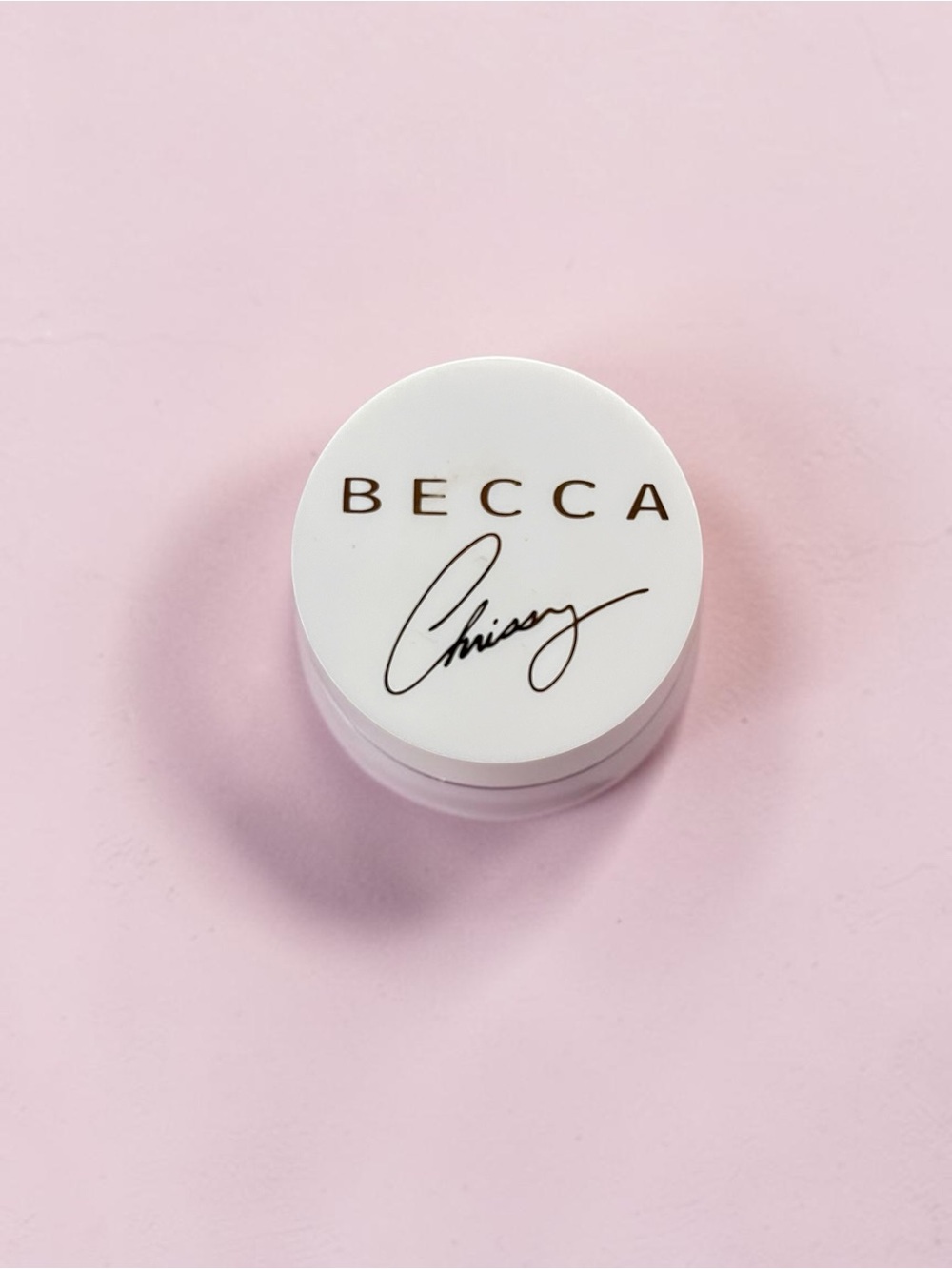 Becca x Chrissy Glow Soufflé Duo Cinnamon Churro Eyeshadow Highlighter